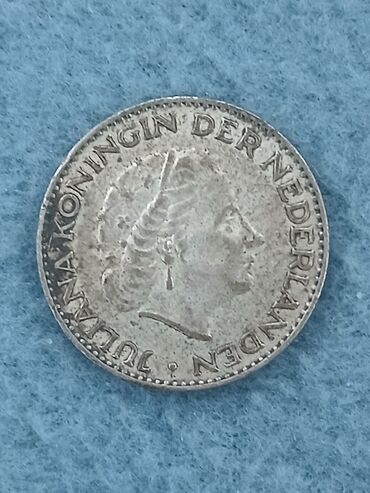 Numizmatika i filatelija: Holandske kovanice – 1 gulden (Nederlandsche Gulden), serija sa — 3