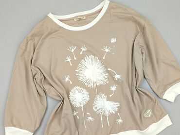 krótkie obcisłe bluzki: PASSIONI, Women`s sweatshirt, size 3XL (EU 46)