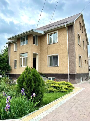 продажа домов в городе бишкек: 400 м², 6 комнат, Свежий ремонт С мебелью, Кухонная мебель