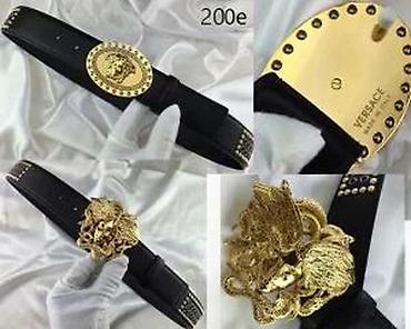 Kaiševi: VERSACE, EKSKLUZIVNI MODELI, TOP | Vrhunski model muskog koznog — 18