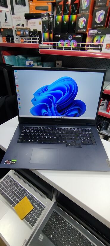 видеокарты 3060: Lenovo LEGION, 16 ГБ ОЗУ, 17 "