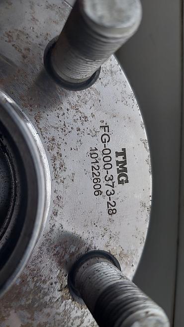 хово т х: Ступица колеса в сборе TMG FG-000-373-28 (артикул 10122606) На Субару — 1
