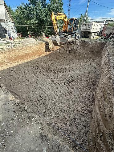 Услуги экскаватора: Экскаватор | Выкорчевывание пней, Траншеи, Котлованы — 7