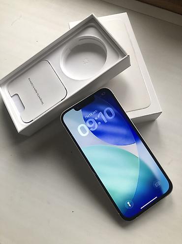 iphone 11 цена бишкек бу: IPhone 13, Колдонулган, 128 ГБ, Ак, Каптама, Куту, 72 % — 2