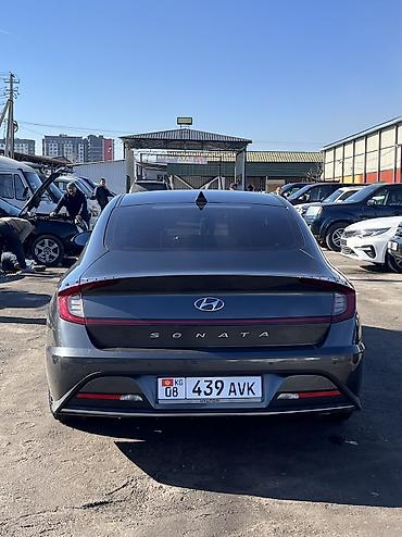 Hyundai: Hyundai Sonata: 2021 г., 2 л, Автомат, Газ, Седан — 6
