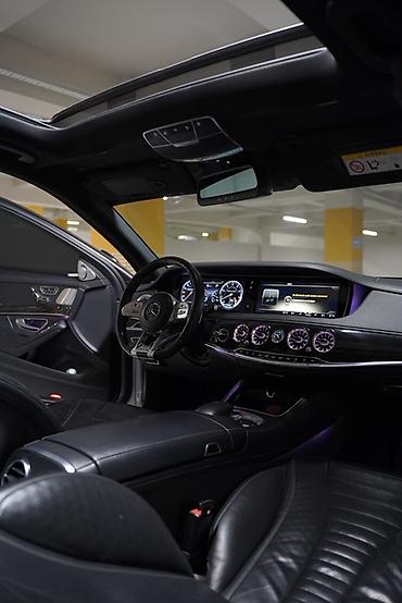 ли 7: Mercedes-Benz S-Class: 2014 г., 4.7 л, Автомат, Бензин, Седан — 9