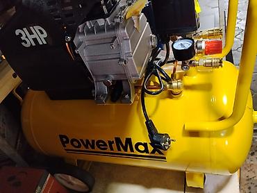 Компрессор PowerMax 3HP, ресивер 50 л Описание: - Электрический