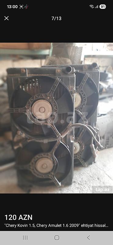 elantra qapi: Chery Amulet 1.5 və 1.6 (Kovin 1.5 daxil) modelləri üçün ehtiyat — 4