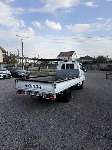 портер1 матор: Hyundai Porter II — компактный бортовой грузовик - Тип кузова — 5