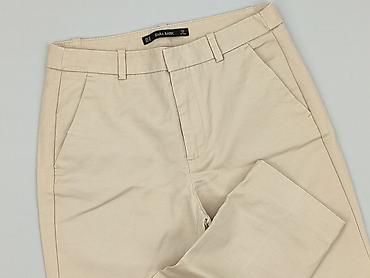 chinosy hm: Zara, Spodnie materiałowe damskie, rozmiar S — 1