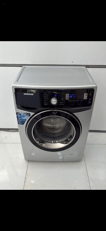 Zərərvericilərə qarşı mübarizə aparatları: Paltaryuyan maşın Samsung, 6 kq, İşlənmiş, Avtomat, Qurutma var, Kredit yoxdur, Ünvandan götürmə