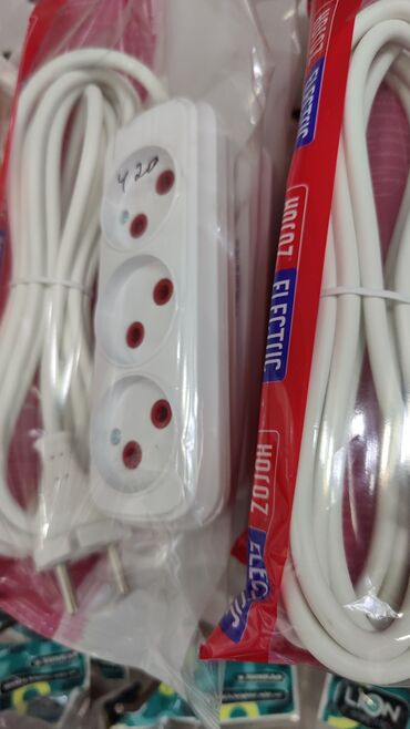 Удлинители: Удлинитель, Power, Triple and more sockets