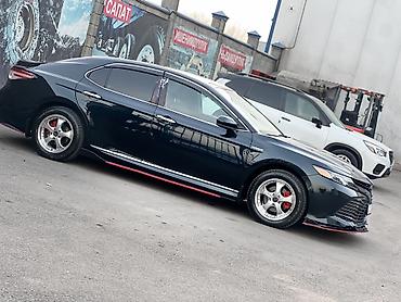 Toyota: Toyota Camry: 2018 г., 2.5 л, Типтроник, Гибрид, Седан — 4