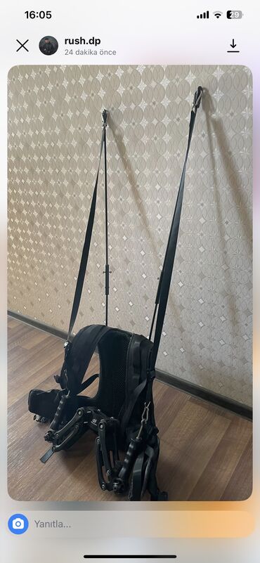 dji osmo 6: Stablizator geyimi Peşəkar Kamera (gimbal) Stabilizator Jileti (Vest +