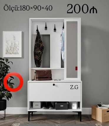 декоративные камины для квартиры: Yeni, Dəhliz dolabı