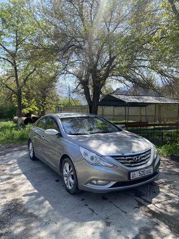 Hyundai: Hyundai Sonata: 2009 г., 2 л, Типтроник, Газ, Седан