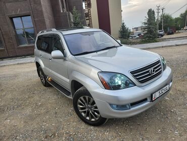 Lexus: Lexus GX: 2009 г., 4.7 л, Автомат, Бензин, Внедорожник