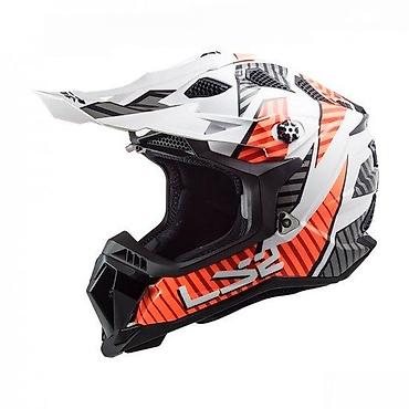 laki pecer: LS2 off-road/motocross kaciga - Tip: integralna off-road (MX) kaciga — 1