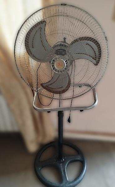 ventilator: 3 perli möhkem demir başlığlı serinkeş satılır. 3 xodda işleyir — 2