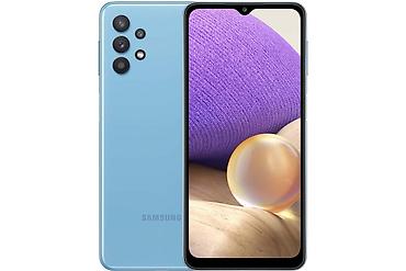 nokia e52: Samsung Galaxy A32, Б/у, 128 ГБ, цвет - Голубой, 2 SIM — 1