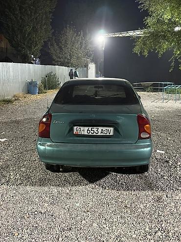 fit 2004: Chevrolet Lanos: 2005 г., 1.5 л, Механика, Бензин, Седан — 4