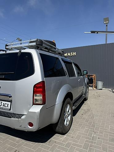 pathfinder r51: Nissan Pathfinder: 2008 г., 4 л, Автомат, Газ, Внедорожник — 4