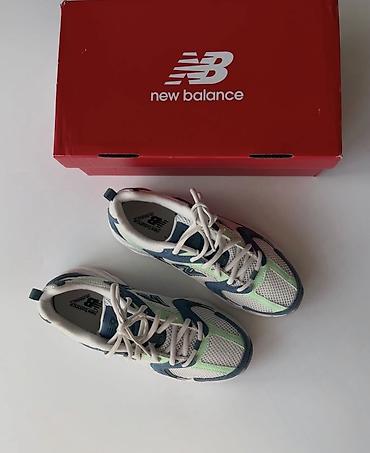 Айымдардын бут кийими: Кроссовкалар, 37.5, New Balance, Жаңы, Акылуу жеткирүү, Өзү алып кетүү — 1
