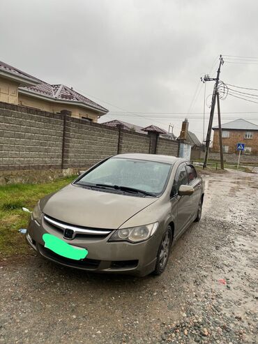 Honda: Honda Civic: 2006 г., 1.8 л, Механика, Бензин, Седан