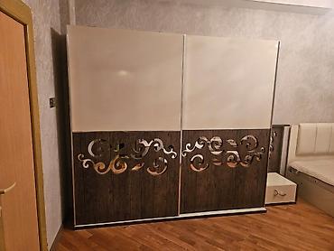 Mebel: İkinəfərlik çarpayı, Dolab, Termo, 2 tumba, İşlənmiş — 3