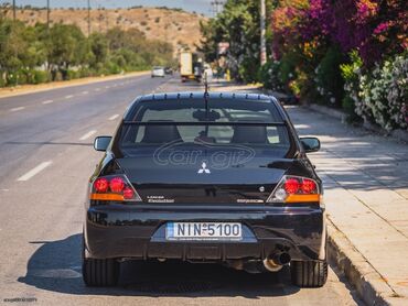 Mitsubishi Lancer: 2 l. | 2007 έ. | 98000 km. Λιμουζίνα