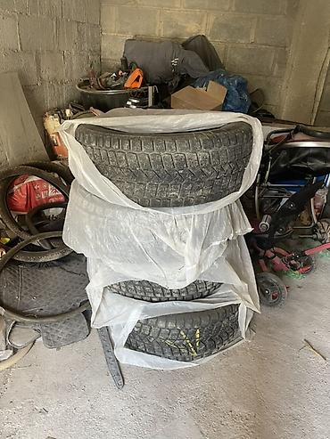 Шины и диски: Комплект зимних шин MAXXIS (без шипов, studless), размер 285/60 R18 — 1