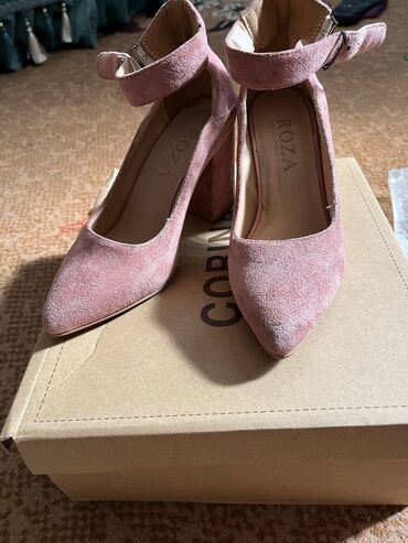 Туфли 36, цвет - Розовый