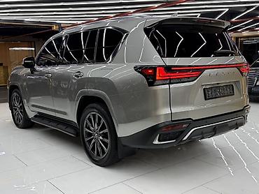 range rower: Lexus LX: 2022 г., 3.5 л, Автомат, Бензин, Внедорожник — 8