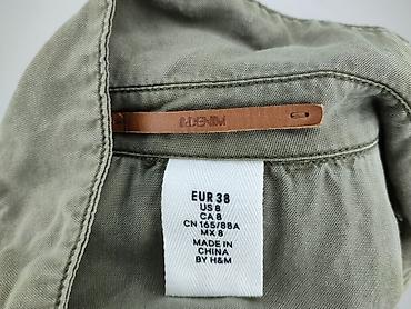 markowe tuniki: H&M, Koszula damska, rozmiar M — 4