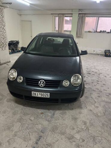 Οχήματα: Volkswagen Polo: 1.4 l. | 2004 έ. Χάτσμπακ