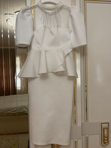 don ziyafet: Вечернее платье, Миди, M (EU 38)