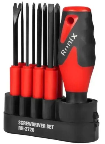 kutije za zvucnike: Brand: RONIX Model: RONIX Alat Univerzalni set odvijača sa nastavcima