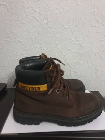 зимние мужские обувь: Зимние ботинки GREYDER