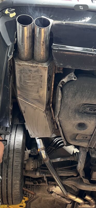 двигатель на рекс: Үн басаңдаткыч BMW Колдонулган