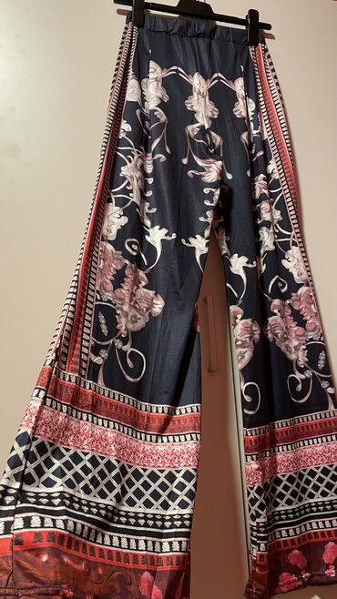 Pantalone: One size, Normalan struk, Šalvare — 2