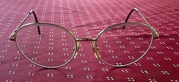 Naočare: Vintage dioptrijski ram All Optic W. Germany. Made in West Germany — 1