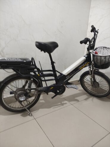 велосипед бу купить: Продаём электровелосипед Yanlin в комплекте c двумя аккумуляторными