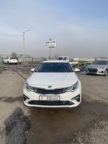 ki k5: Kia K5: 2019 г., 2 л, Автомат, Газ, Седан