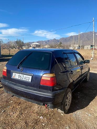Volkswagen: Volkswagen Golf: 1993 г., Механика, Бензин, Хэтчбэк — 5