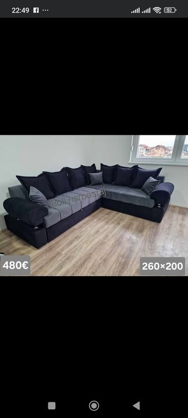 Ugaone garniture: Ugaone i komplet garniture za dnevni boravak – više modela i — 3