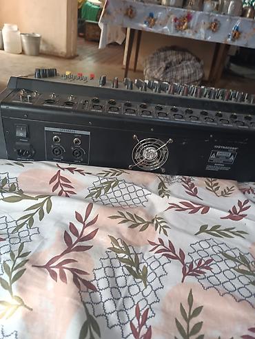 монитор купить в баку: Dynacord PMX-1210A MP3 – 12 kanallı gücləndiricili mikser - 12 giriş — 5