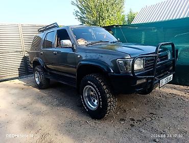 тайота сруф: Toyota Hilux Surf: 1993 г., 3 л, Автомат, Дизель, Внедорожник — 9