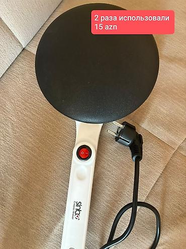 Sinbo Crepes Maker – elektrikli blinçik/kreplər üçün cihaz. -