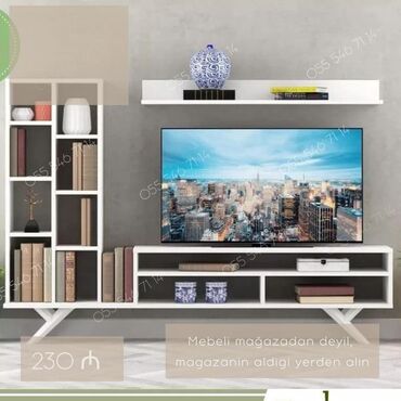 тв тумбы на заказ: Tv stend tv alti sifarisle hazırlanır. ⚜️Rəng ve olcu seçimi var