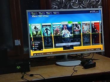 ipone 16 pro max: Игровой комплект Xbox 360 (Slim) с Монитором 31 ×32 дюйма Состав: - — 4